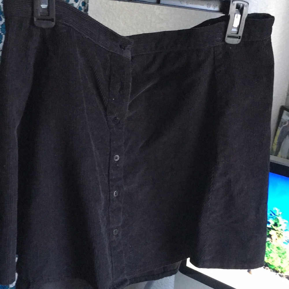 cordoroy skirt